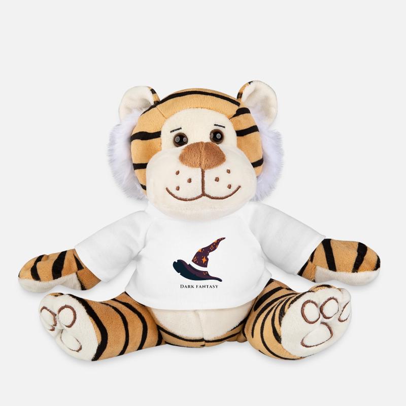 fantasy - Peluche Tigre - blanc
