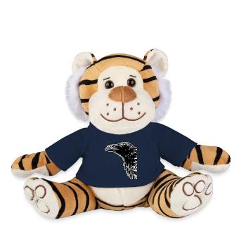 Crow - Plush Tiger - french navy - Front