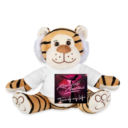 RM Time of my Life 1 - Plush Tiger