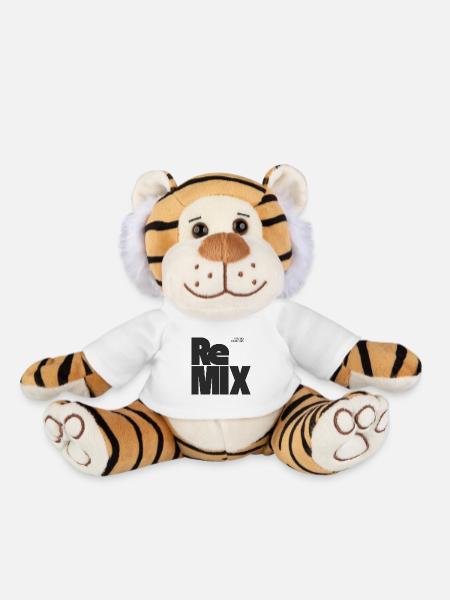 Remix - Peluche Tigre - blanc