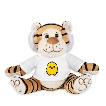 chick - Plush Tiger - white - Front