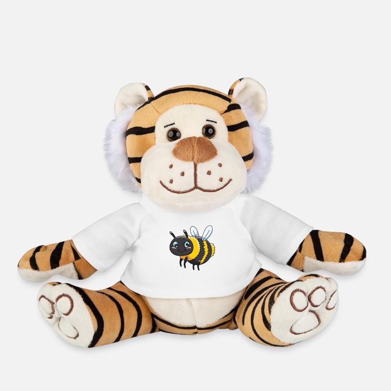 Bumblebee - Plush Tiger - white