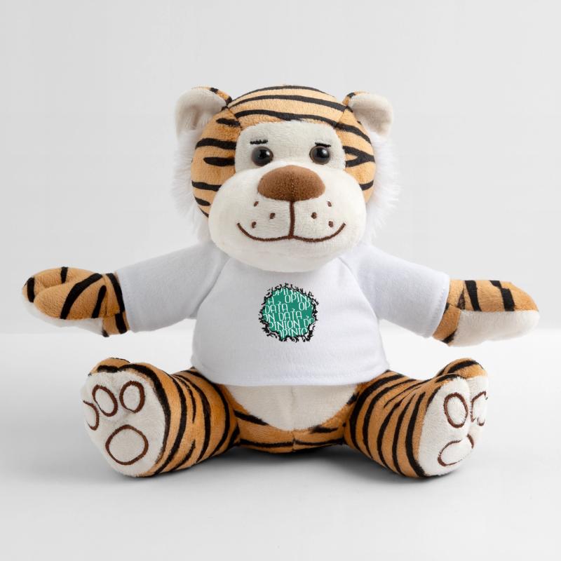 fullstack developer doctor present computer humour Plush Tiger