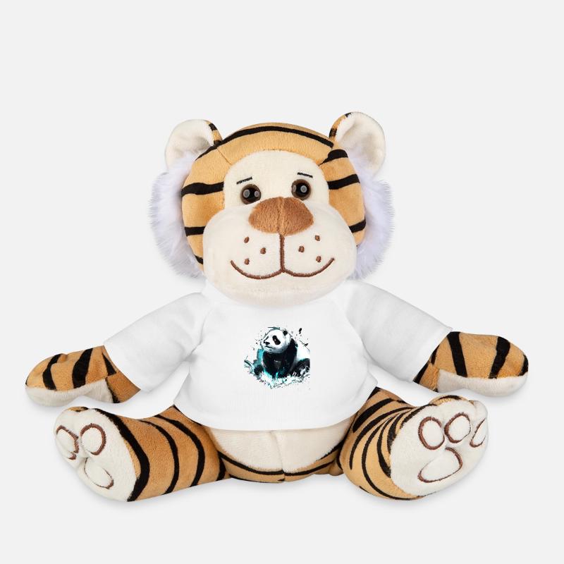 Panda - Plüschtiger - Weiß