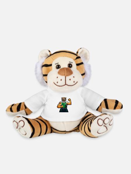 HSG Alumni 85 - Peluche Tigre - blanc