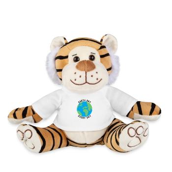 Earth Day EveryDay - Plüschtiger - Weiß - Vorne