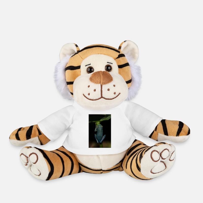 Cochranella granulosa- Glasgroda - Trädgroda - Gosetiger - vit