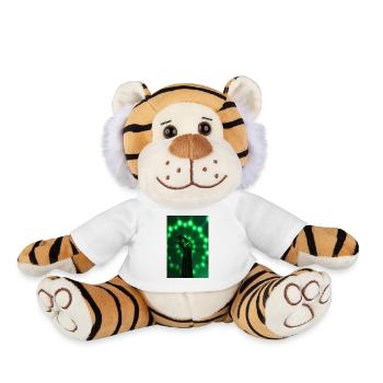 Metal-Head - Plüschtiger - Weiß - Vorne