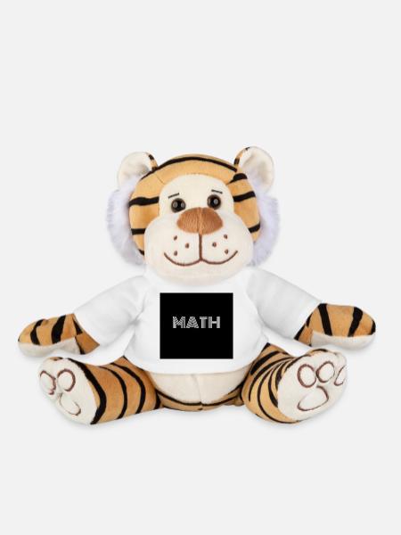 Mathematik - Plüschtiger - Weiß