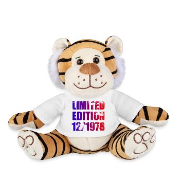 45e anniversaire Édition limitée 12/1978 - Peluche Tigre - blanc - Devant