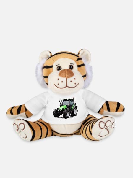 Agrotron 100 - Plüschtiger - Weiß