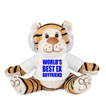 worlds best ex boyfriend - Peluche Tigre - blanc - Devant