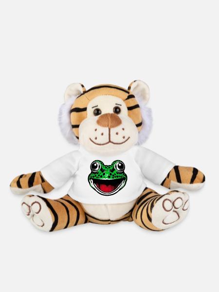 Frosch - Plüschtiger - Weiß