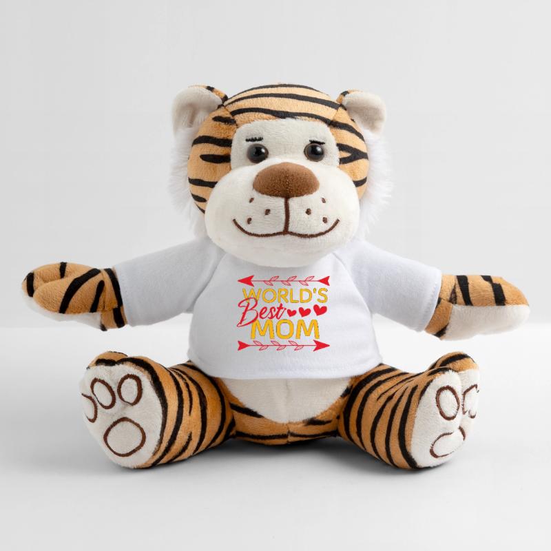 Muttertagsmutter ist das beste Geschenk Mama Plüschtiger
