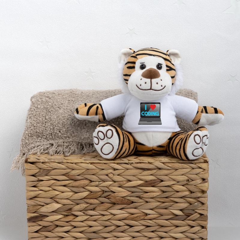 Plush Tiger