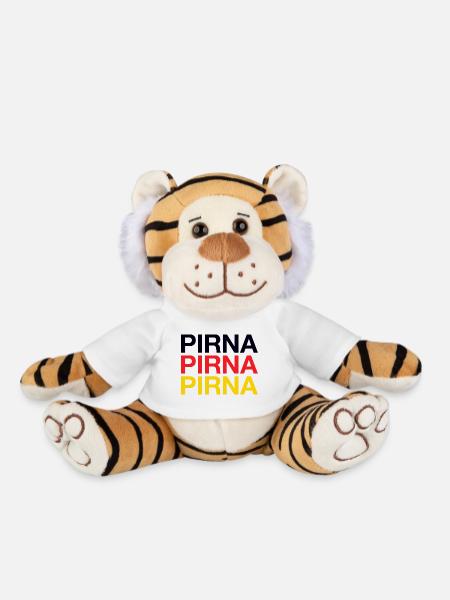 PIRNA - Plüschtiger - Weiß