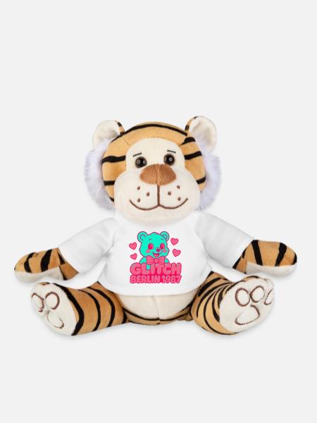 Glitch Berlin Supercute - Plüschtiger - Weiß