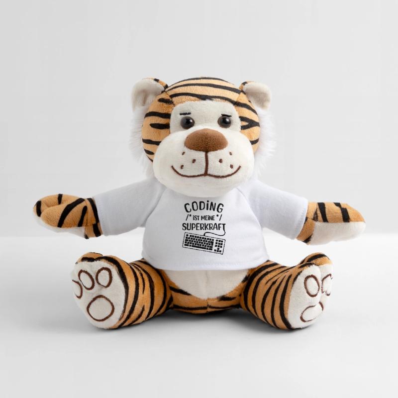 Plush Tiger