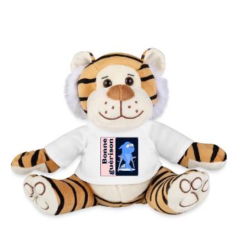 Good Healing Feet - Plush Tiger - white - Front