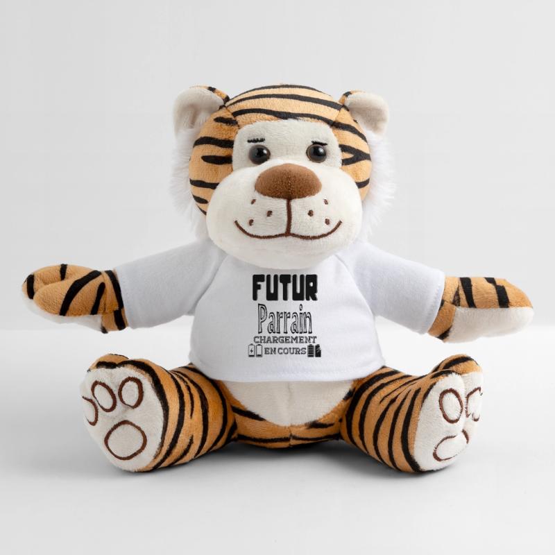 Future Sponsor Loading In Progress Plush Tiger