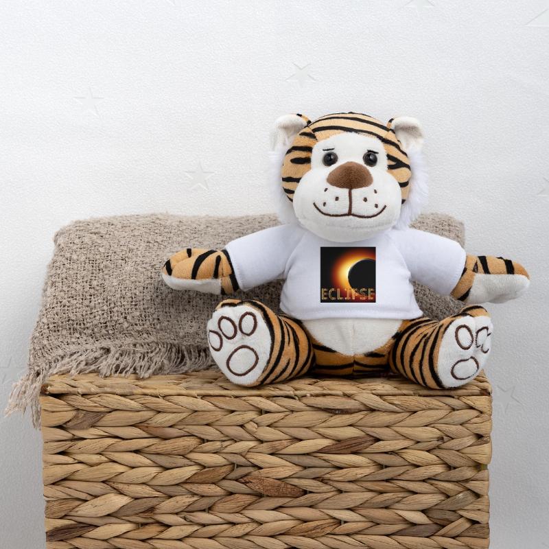 Total Solar Eclipse 2026 Plush Tiger