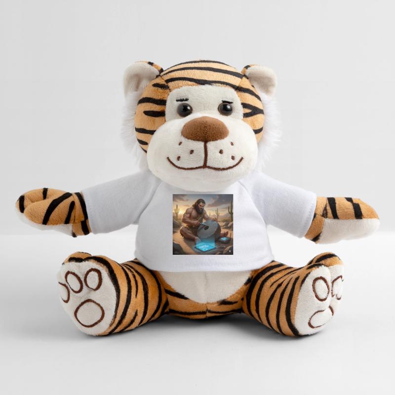 Caveman Tech Support - The First Tutorial Plush Tiger