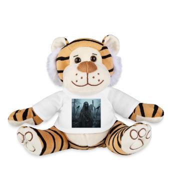 Baba Yaga The Dark Witch - Dark Fantasy - Plush Tiger - white - Front