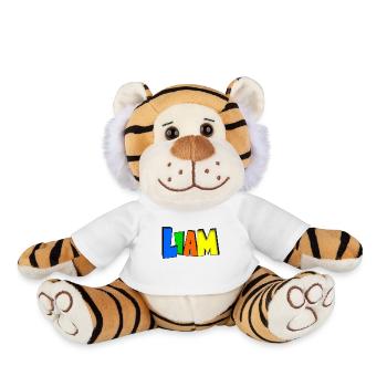 Liam - Plüschtiger - Weiß - Vorne