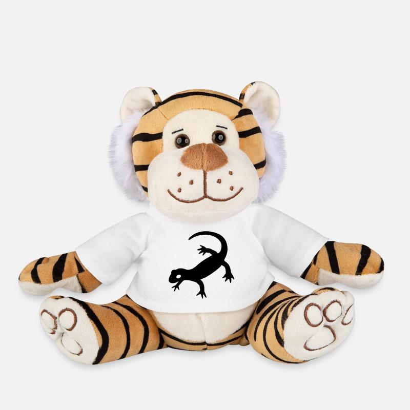 Salamander 2023 - Plush Tiger - white
