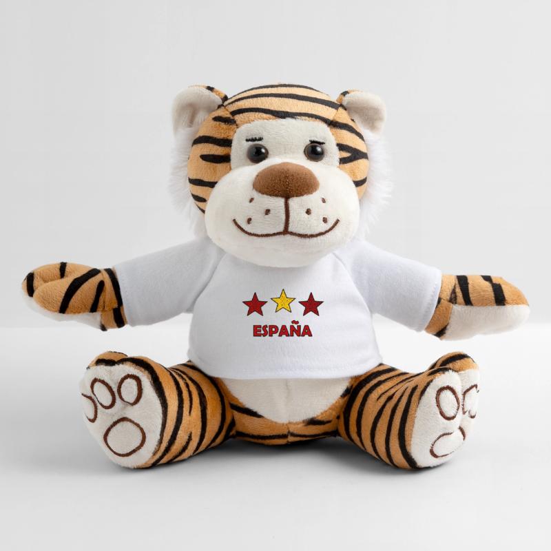 Les Espagnols Peluche Tigre