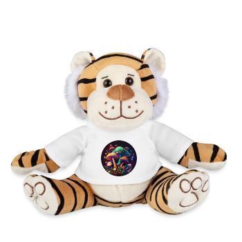 Fungi - Plush Tiger - white - Front