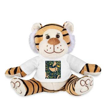 PopArt Women Mascerade - Plush Tiger - white - Front