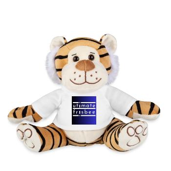 Beach 5 - Plush Tiger - white - Front