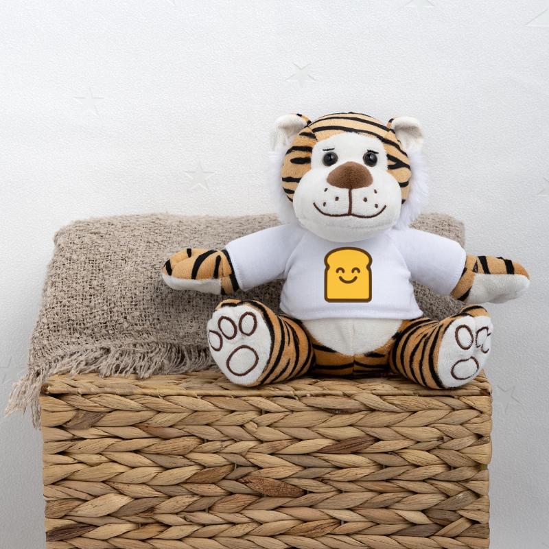 Toast mignon Peluche Tigre