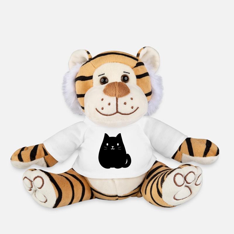 Katze - Plüschtiger - Weiß