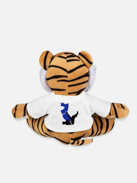 Judo - Plüschtiger - Weiß