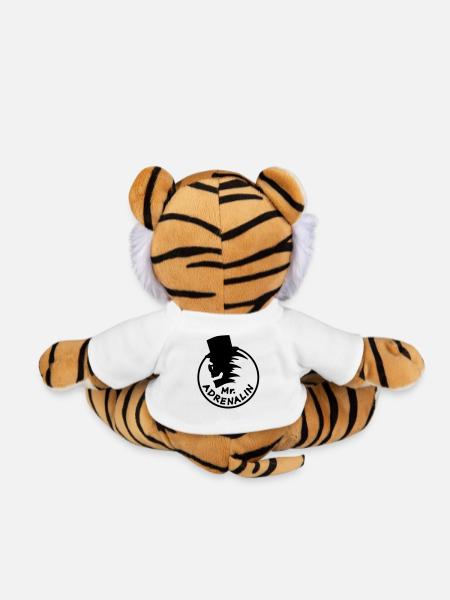 Muay thai - Plüschtiger - Weiß