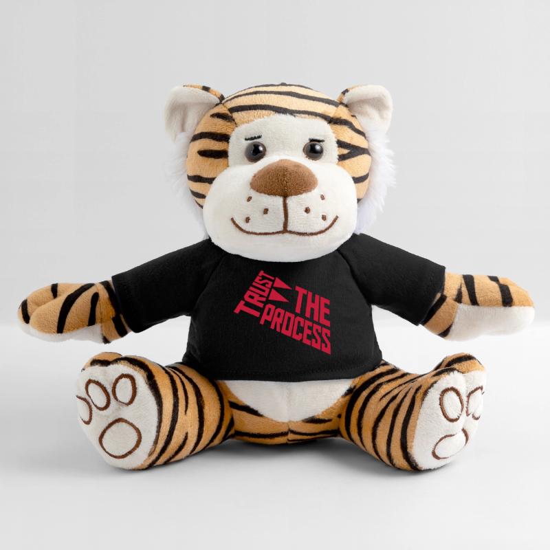 faire confiance au processus Devis Peluche Tigre