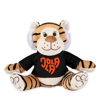 JOLALA - Plüschtiger - Schwarz - Vorne
