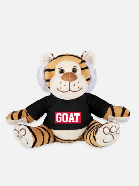 GOAT - Plüschtiger - Schwarz