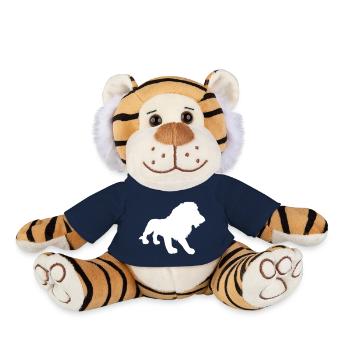 lion - Plush Tiger - french navy - Front
