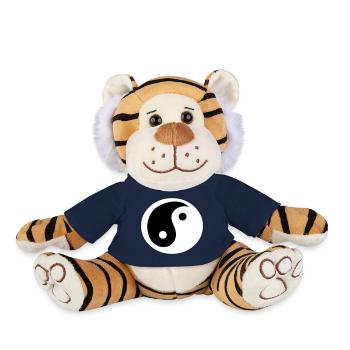 Yin & Yang - Plüschtiger - French Navy - Vorne
