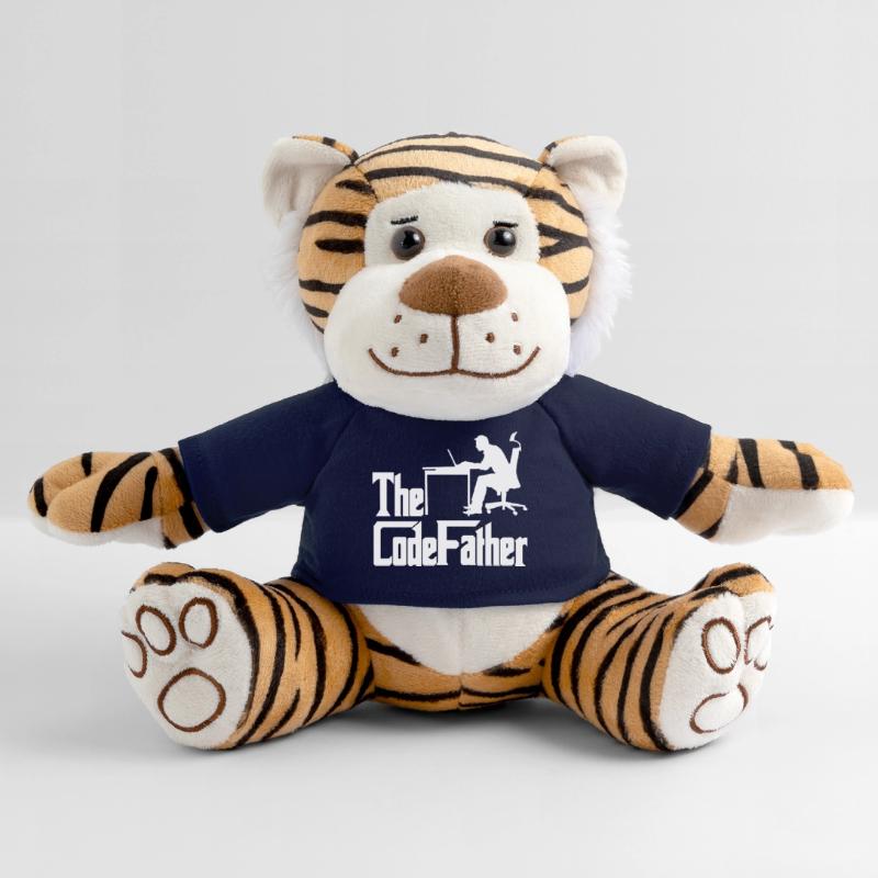 The Codefather Programmer Coder Developer Software Plüschtiger