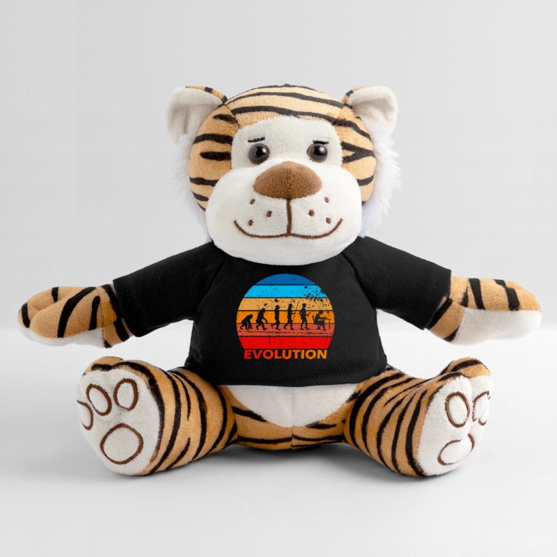 Evolution de l’informatique informatique Informatique Computer Science Computer Nerds Peluche Tigre