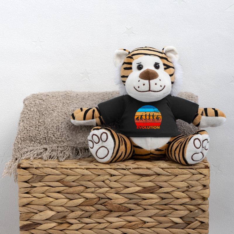 Evolution de l’informatique informatique Informatique Computer Science Computer Nerds Peluche Tigre