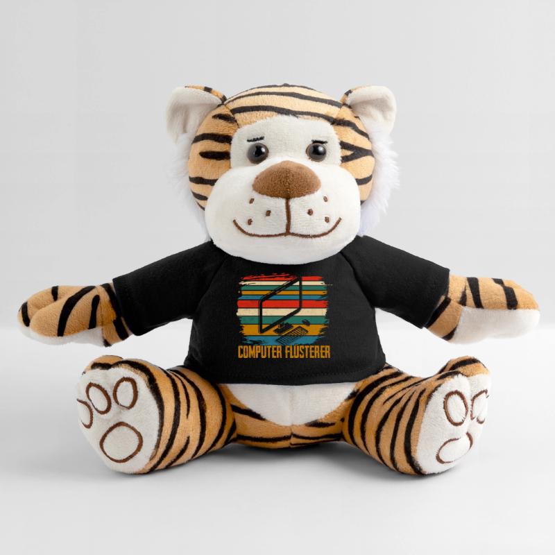 Computer Flüsterer IT Programmierer Plüschtiger