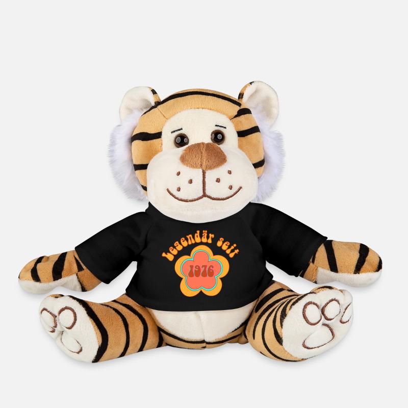 Legendär Seit 1976 Geboren Geburtstag - Plüschtiger - Schwarz