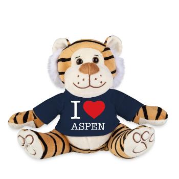 I LOVE ASPEN - Plüschtiger - French Navy - Vorne