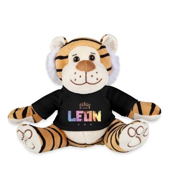 Leon - Plüschtiger - Schwarz - Vorne