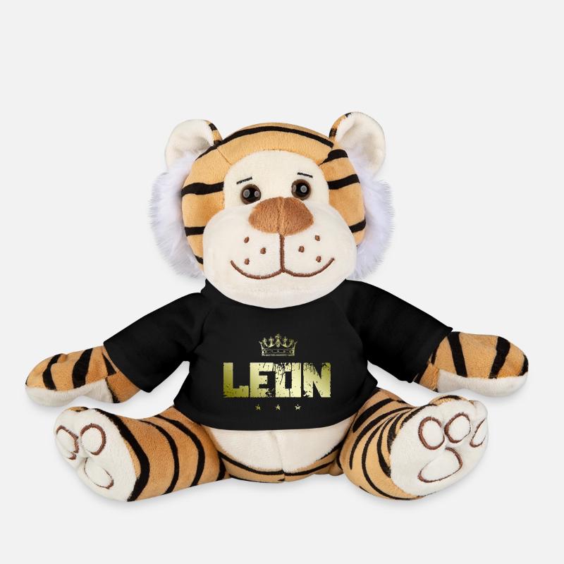 Léon - Peluche Tigre - noir